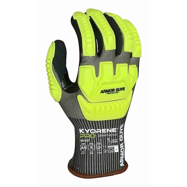 Kyorene Pro Coated Gloves, Kyorene Pro, Gray, M 12 PK 00-857 (M) - main